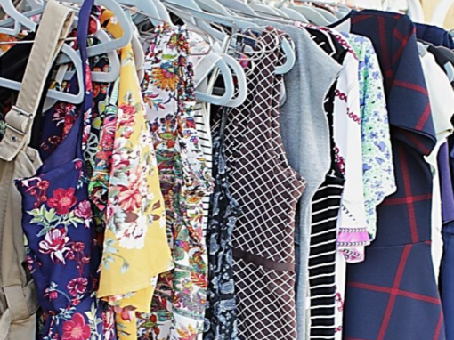 Trödelmarkt-Jacke