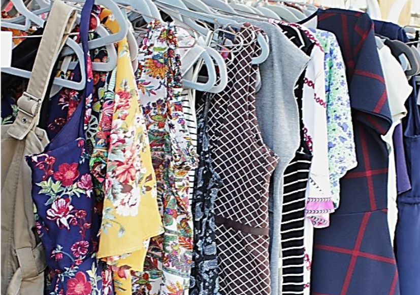 Trödelmarkt-Jacke